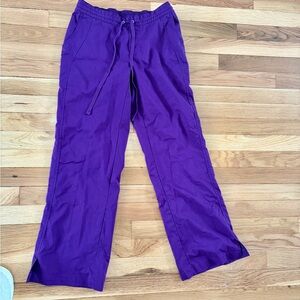 Healing Hands Purple Label Scrub Pants
